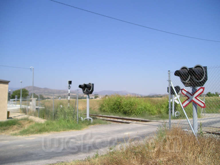 FGC: estación Gerb - 2007