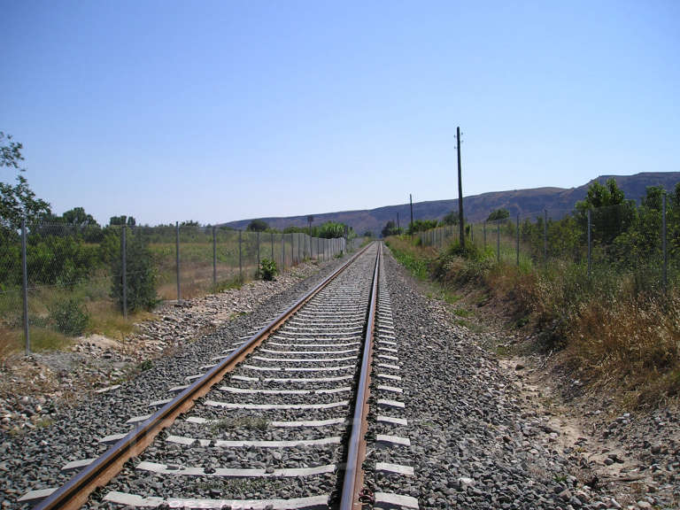 FGC: estación Gerb - 2007