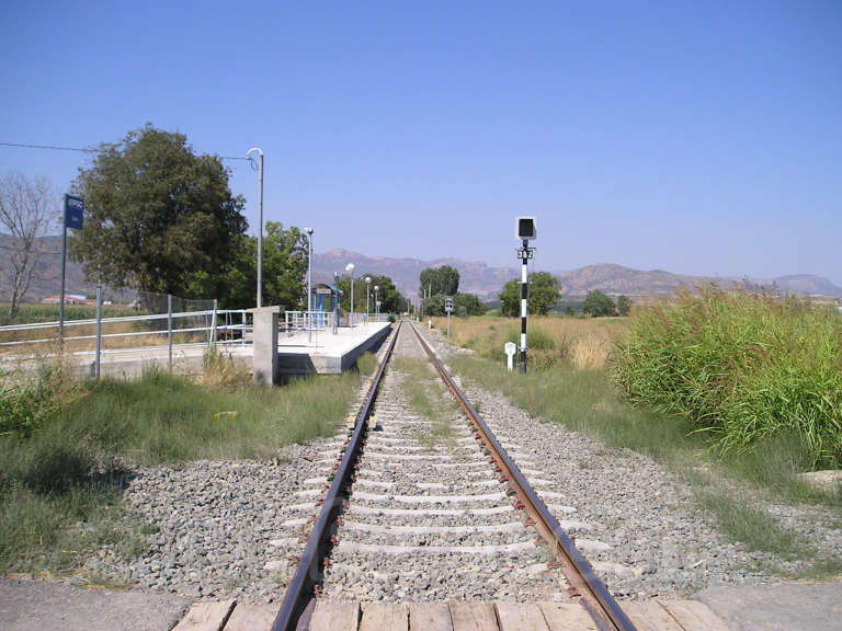 FGC: estación Gerb - 2007