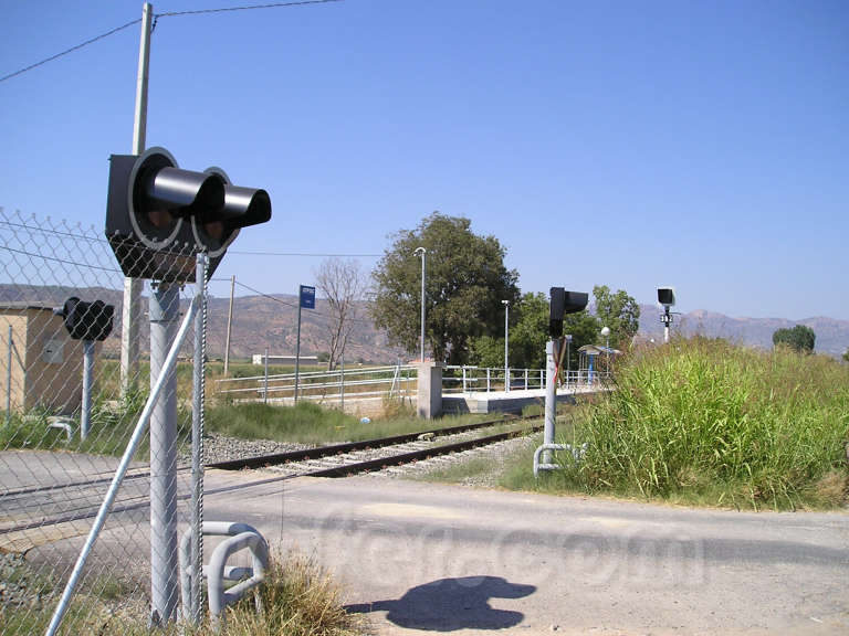 FGC: estación Gerb - 2007