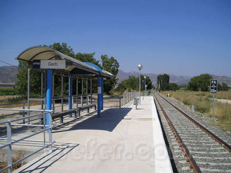 FGC: estación Gerb - 2007