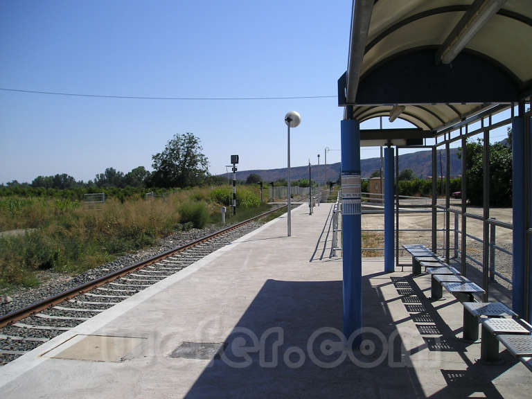FGC: estación Gerb - 2007