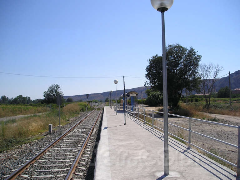 FGC: estación Gerb - 2007