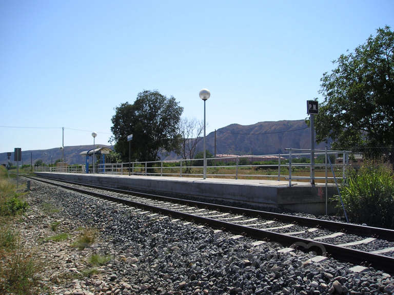 FGC: estación Gerb - 2007