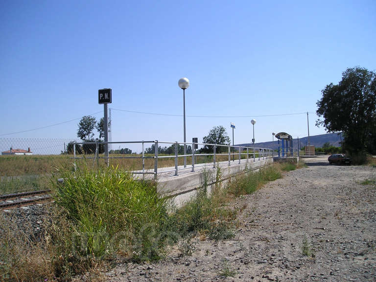 FGC: estación Gerb - 2007