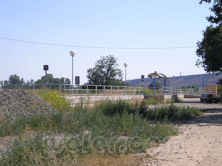 FGC: estación Gerb - 2007