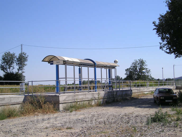 FGC: estación Gerb - 2007