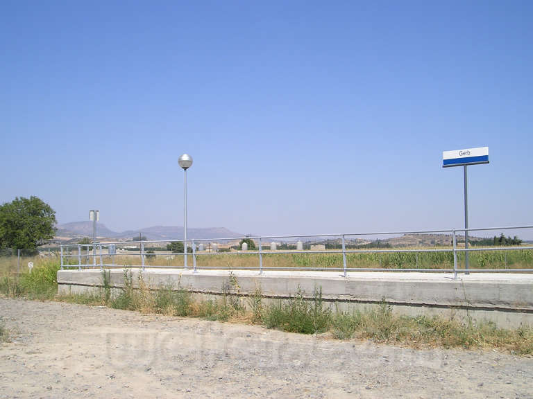 FGC: estación Gerb - 2007