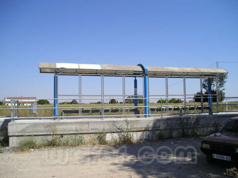 FGC: estación Gerb - 2007