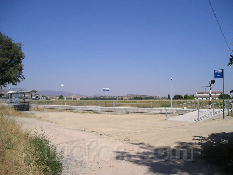 FGC: estación Gerb - 2007
