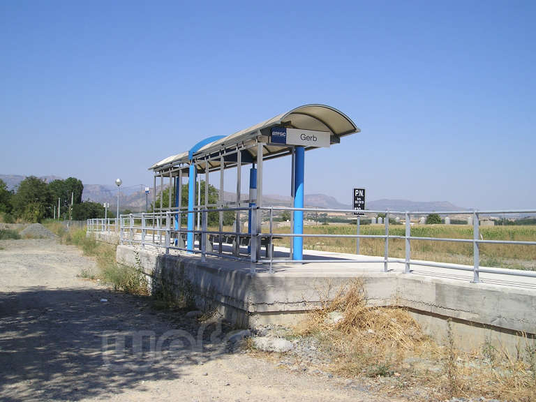 FGC: estación Gerb - 2007