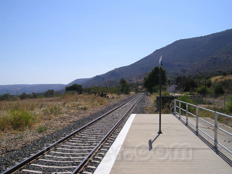 FGC: estación Sant Llorenç de Montgai - 2007