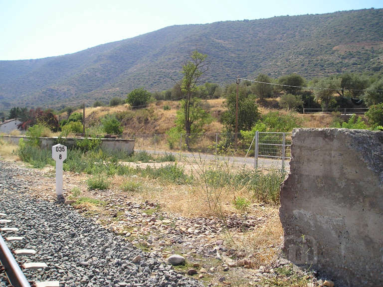 FGC: estación Sant Llorenç de Montgai - 2007