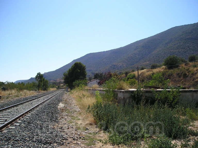 FGC: estación Sant Llorenç de Montgai - 2007