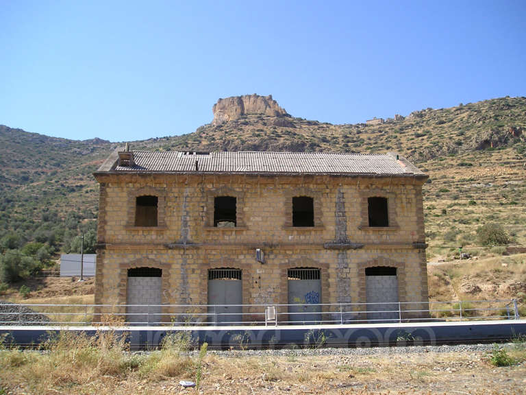 FGC: estación Sant Llorenç de Montgai - 2007