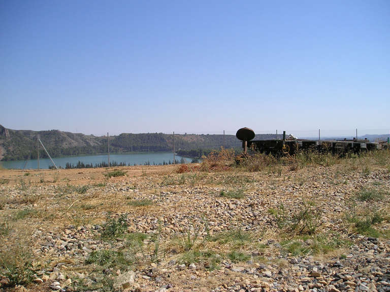 FGC: estación Sant Llorenç de Montgai - 2007
