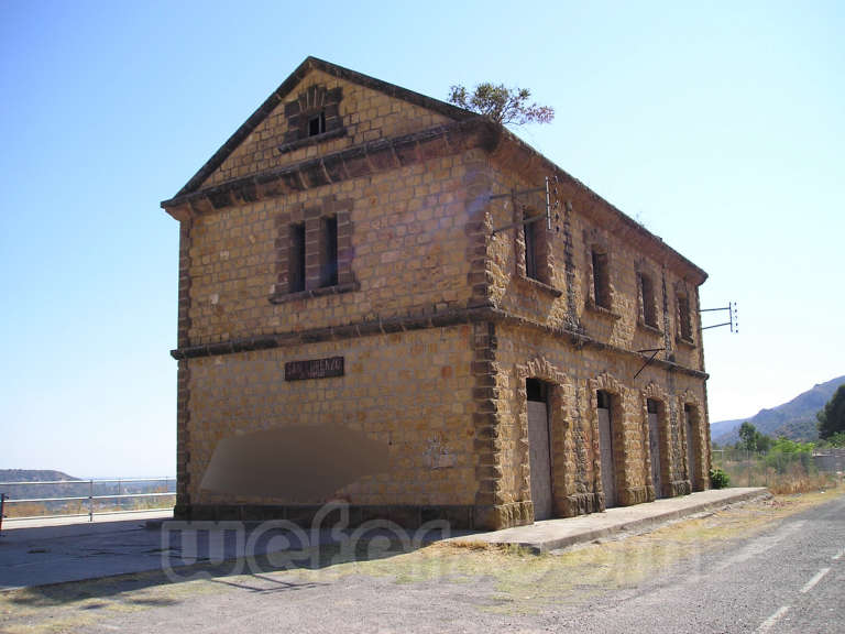 FGC: estación Sant Llorenç de Montgai - 2007