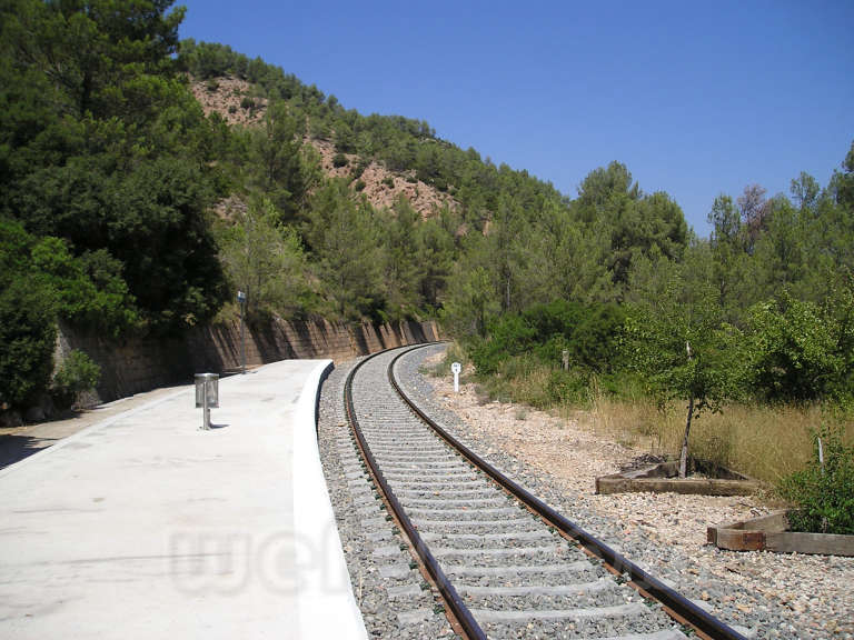 FGC: estación Vilanova de la Sal - 2007