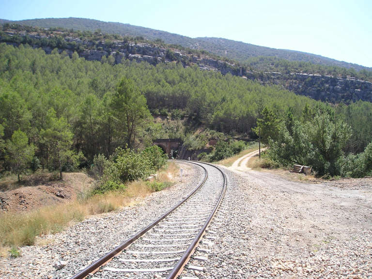 FGC: estación Vilanova de la Sal - 2007