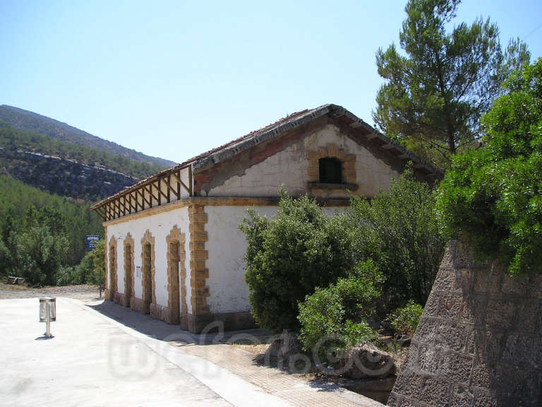 FGC: estación Vilanova de la Sal - 2007