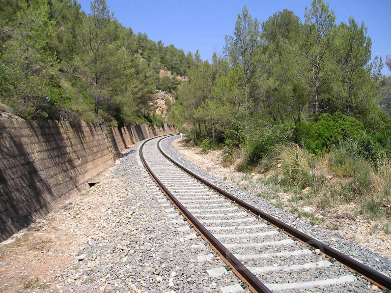 FGC: estación Vilanova de la Sal - 2007
