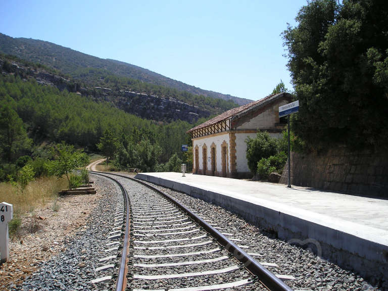 FGC: estación Vilanova de la Sal - 2007