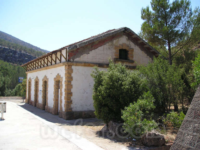 FGC: estación Vilanova de la Sal - 2007