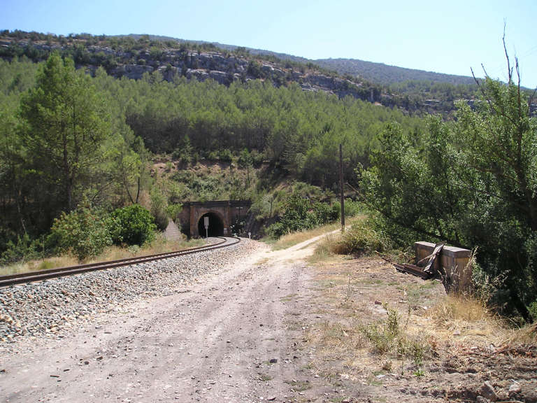FGC: estación Vilanova de la Sal - 2007
