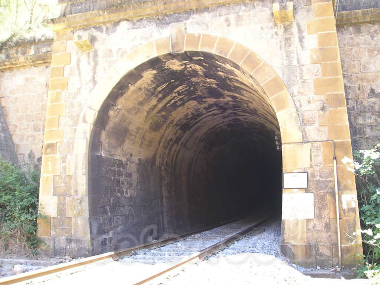 FGC: estación Vilanova de la Sal - 2007