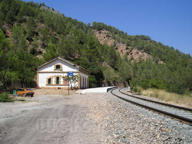 FGC: estación Vilanova de la Sal - 2007