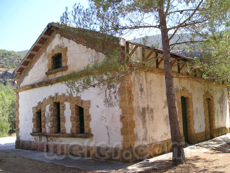 FGC: estación Vilanova de la Sal - 2007