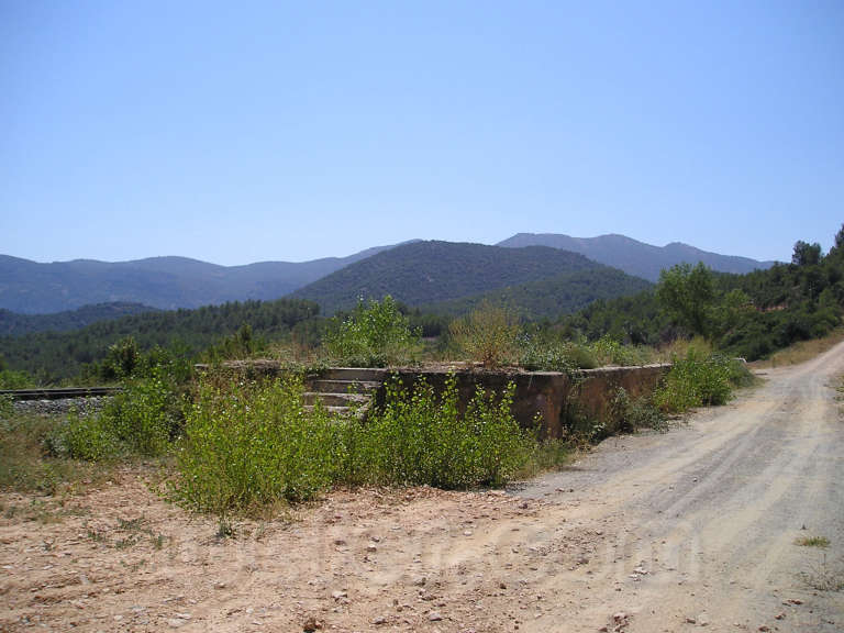 FGC: estación Santa Linya - 2007