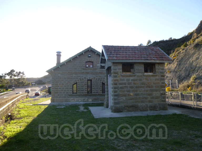 FGC: estación Àger - 2013