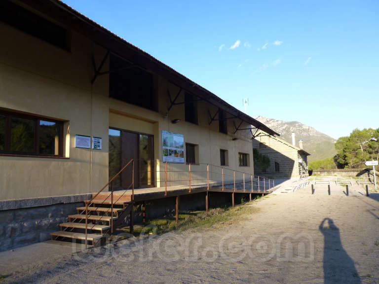 FGC: estación Àger - 2013