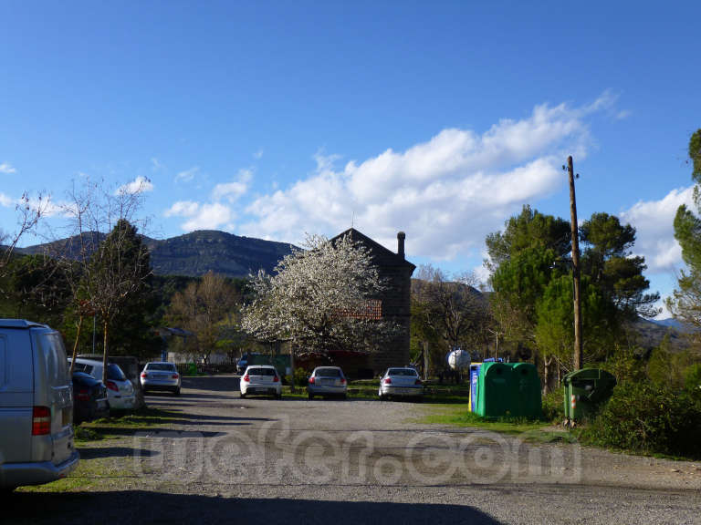 FGC: estación Cellers-Llimiana - 2013