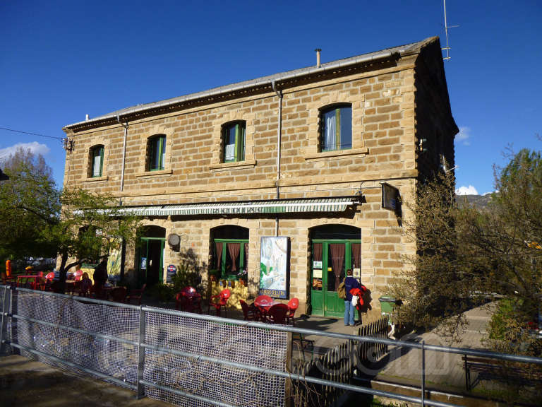FGC: estación Cellers-Llimiana - 2013