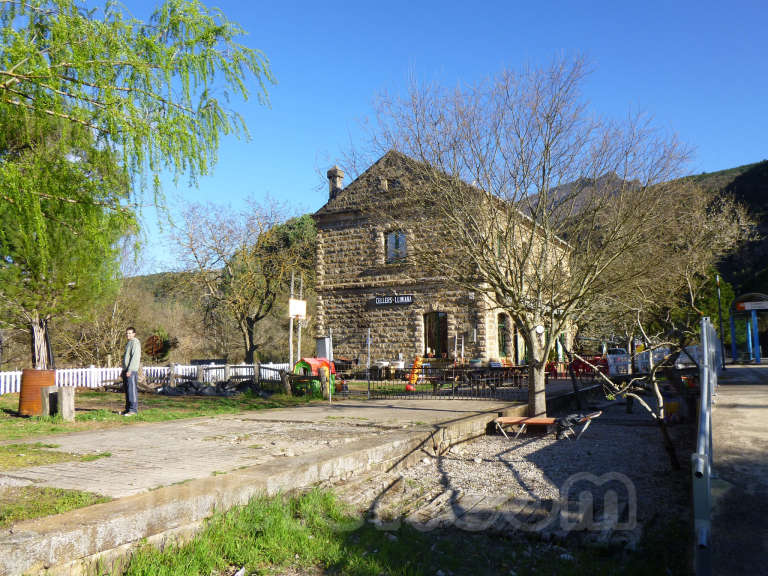 FGC: estación Cellers-Llimiana - 2013