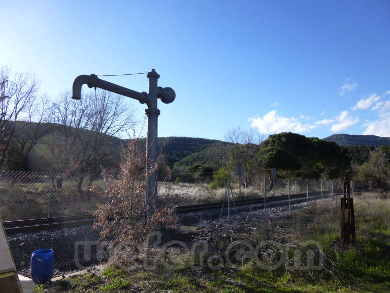 FGC: estación Cellers-Llimiana - 2013