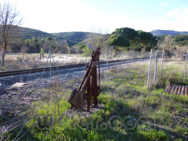 FGC: estación Cellers-Llimiana - 2013