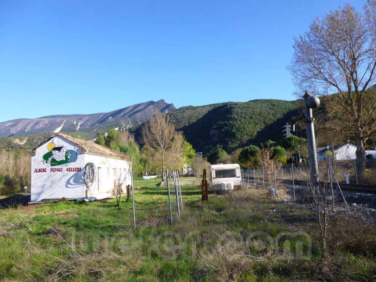 FGC: estación Cellers-Llimiana - 2013