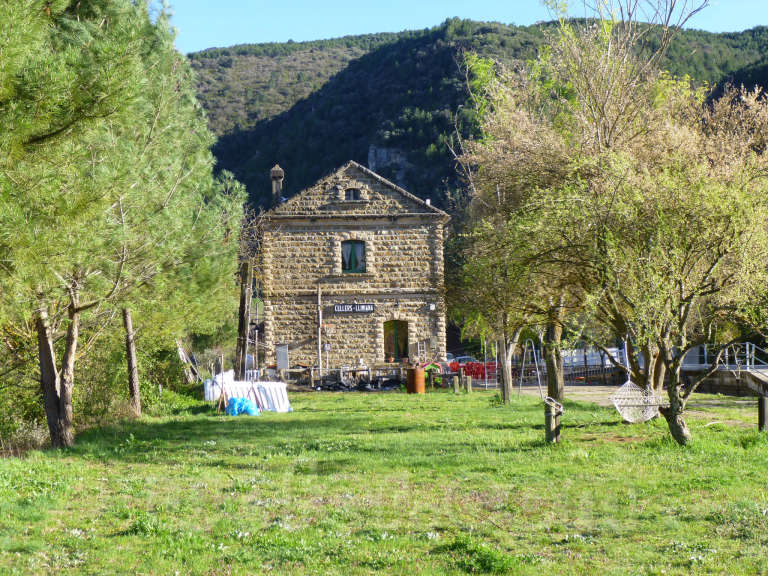 FGC: estación Cellers-Llimiana - 2013