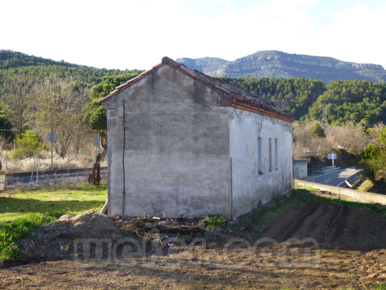 FGC: estación Cellers-Llimiana - 2013