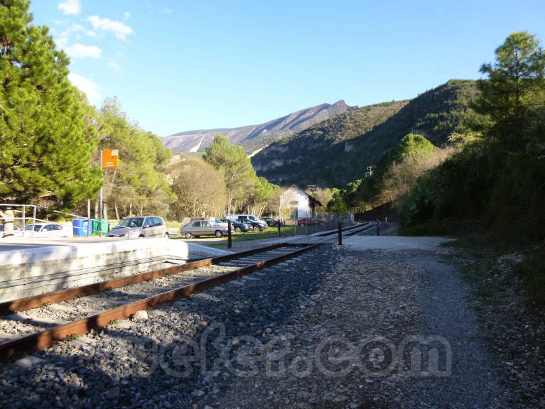 FGC: estación Cellers-Llimiana - 2013