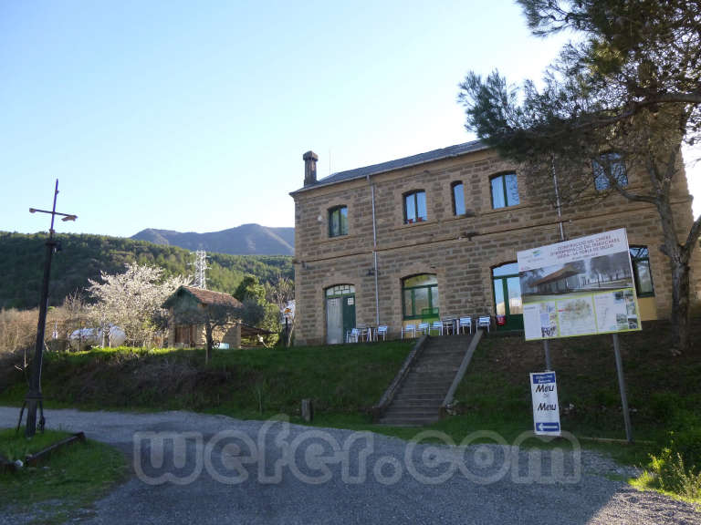 FGC: estación Cellers-Llimiana - 2013