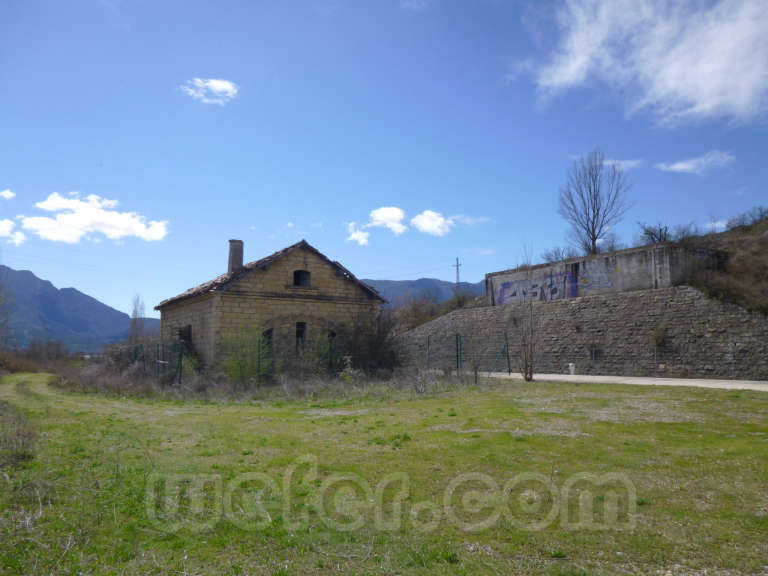 FGC: estación Guàrdia de Tremp - 2013