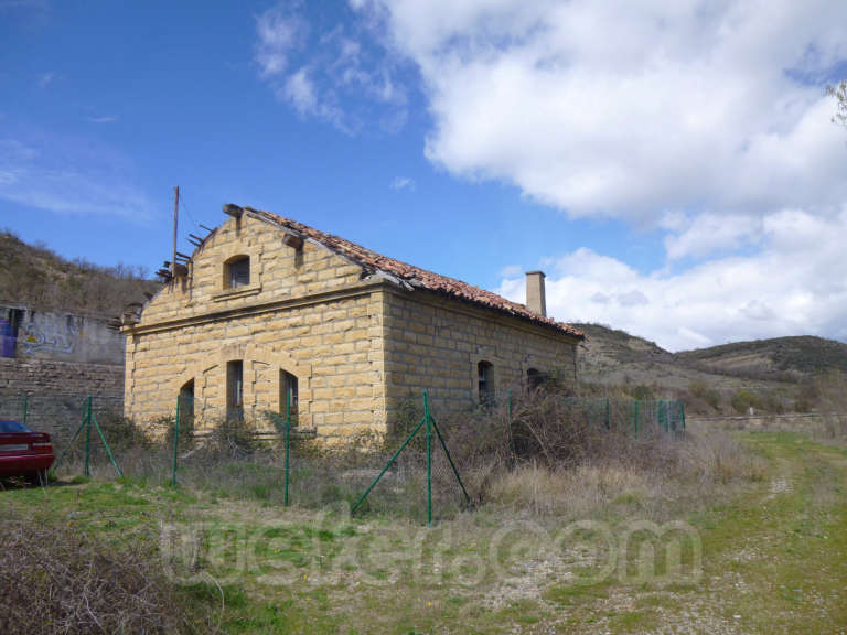 FGC: estación Guàrdia de Tremp - 2013