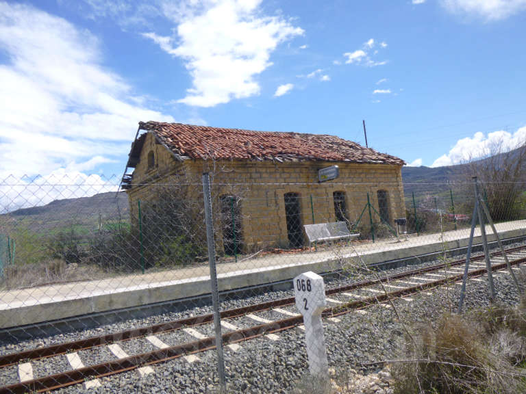 FGC: estación Guàrdia de Tremp - 2013