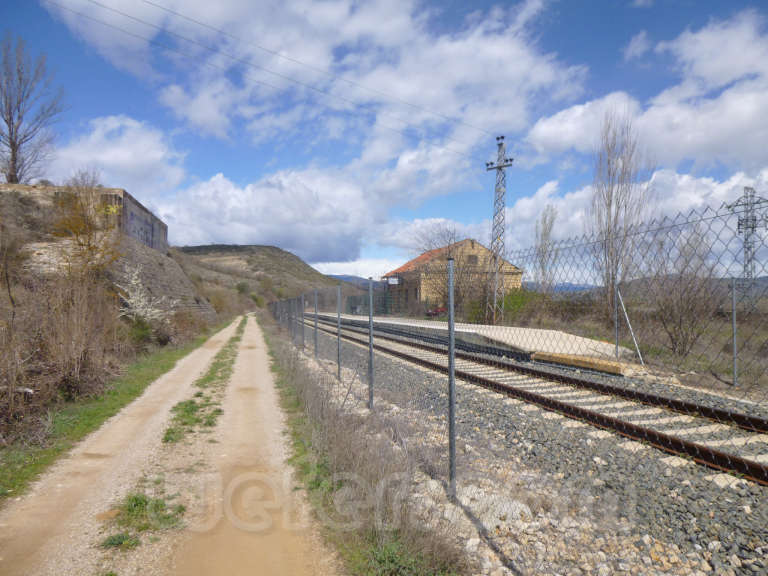 FGC: estación Guàrdia de Tremp - 2013