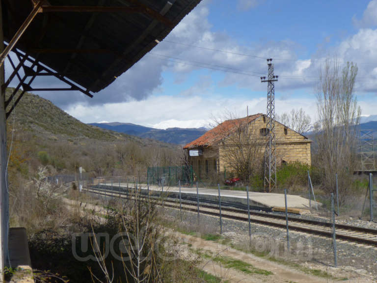 FGC: estación Guàrdia de Tremp - 2013