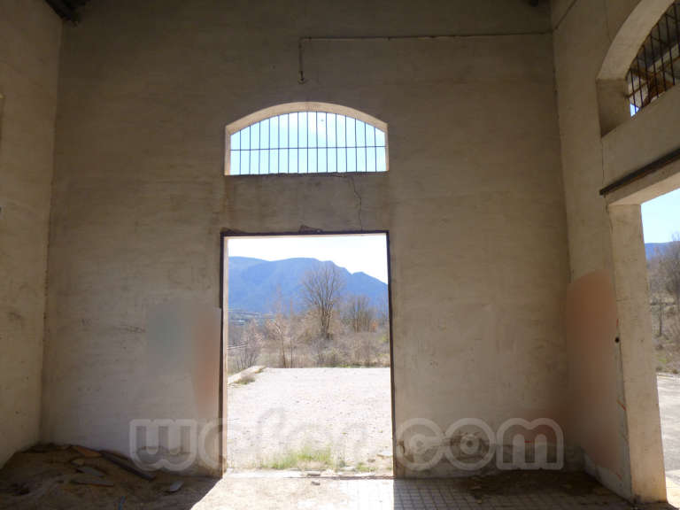 FGC: estación Guàrdia de Tremp - 2013